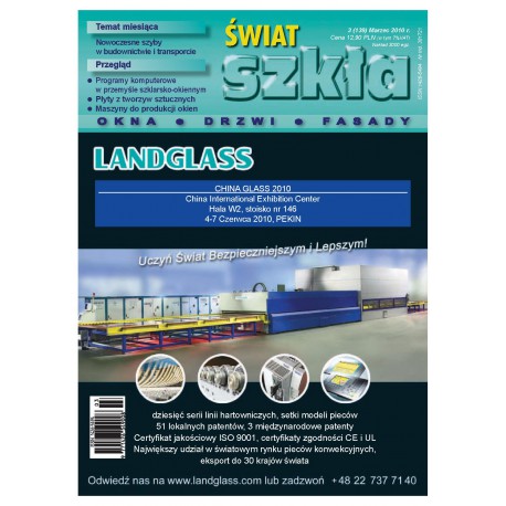 Świat Szkła 3/2010
