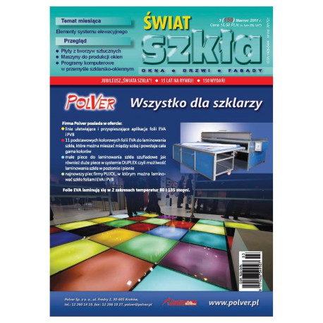 Świat Szkła 3/2011