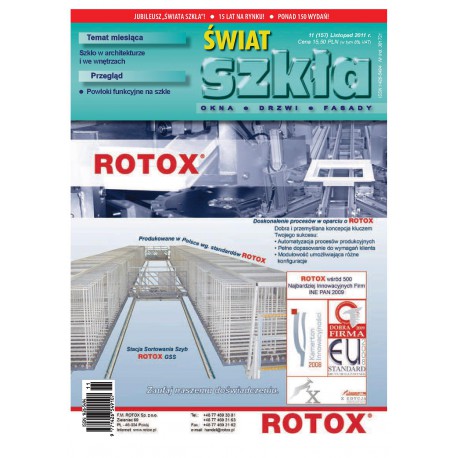 Świat Szkła 11/2011 