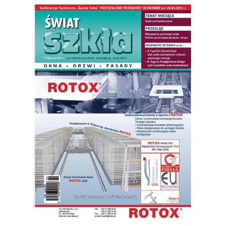 Świat Szkła 2/2012