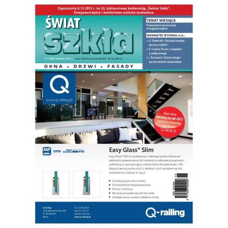 Świat Szkła 11/2012