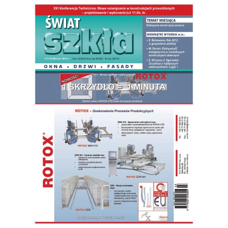 Świat Szkła 3/2013