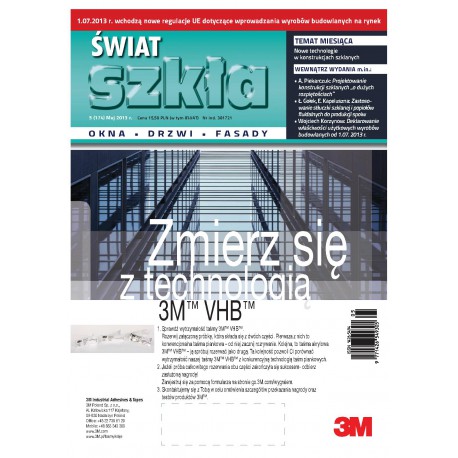 Świat Szkła 5/2013