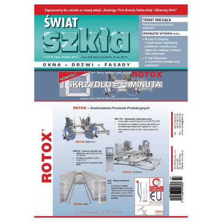 Świat Szkła 7-8/2013