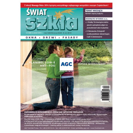 Świat Szkła 12/2013