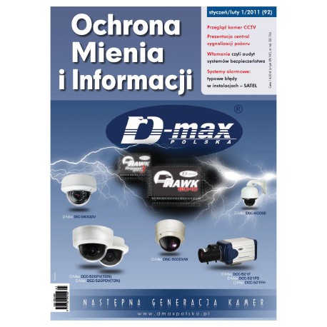 Ochrona Mienia i Informacji 1/2011