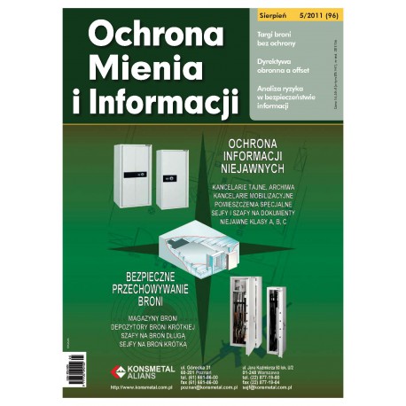 Ochrona Mienia i Informacji 5/2011