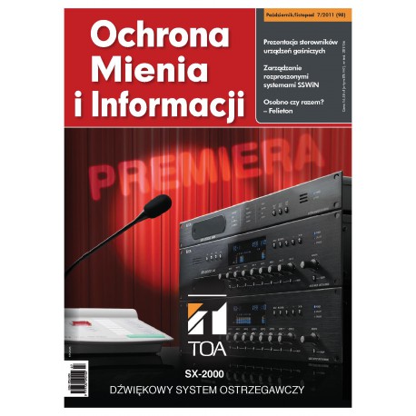Ochrona Mienia i Informacji 7/2011
