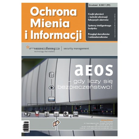 Ochrona Mienia i Informacji 8/2011