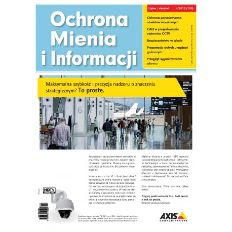 Ochrona Mienia i Informacji 4/2012