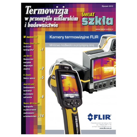 Termowizja w przemyśle szklarskim i budownictwie + Świat Szkła 1/2010