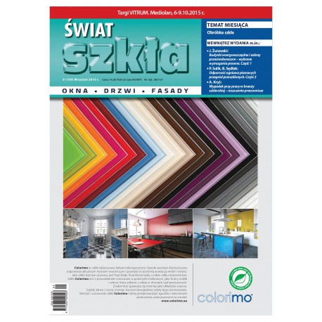 Numer 9/2015 - Świat Szkła