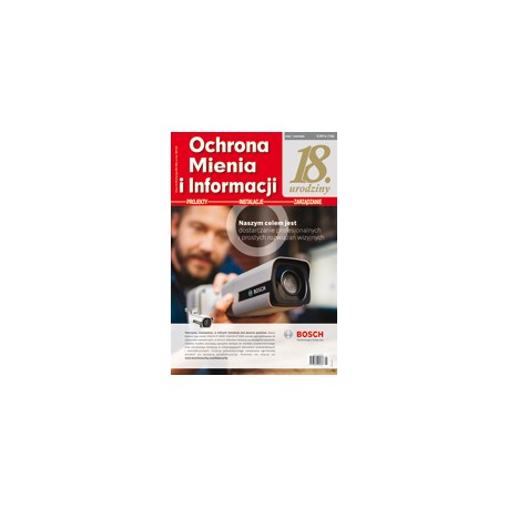 Numer 3/2016 - Ochrona Mienia i Informacji