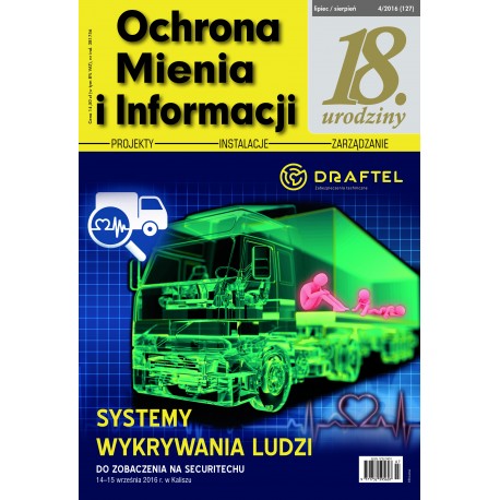 Numer 4/2016 - Ochrona Mienia i Informacji