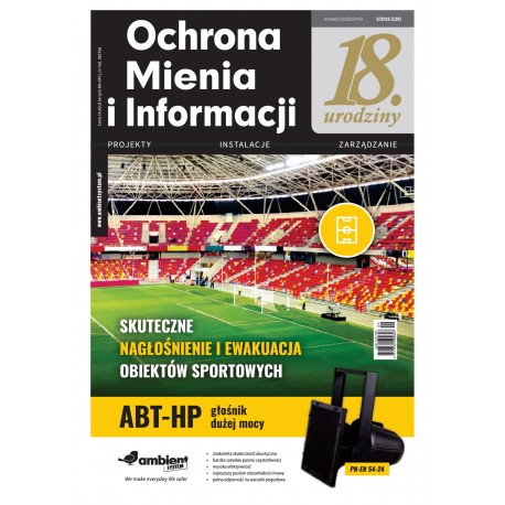 Numer 5/2016 - Ochrona Mienia i Informacji