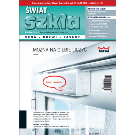 Numer 2/2014 - Świat Szkła