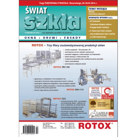 Numer 3/2014 - Świat Szkła