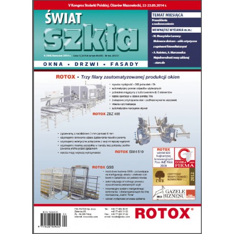 Numer 4/2014 - Świat Szkła