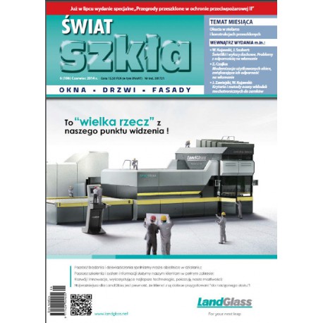 Numer 6/2014 - Świat Szkła
