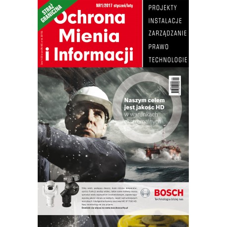 Numer 1/2017 - Ochrona Mienia i Informacji
