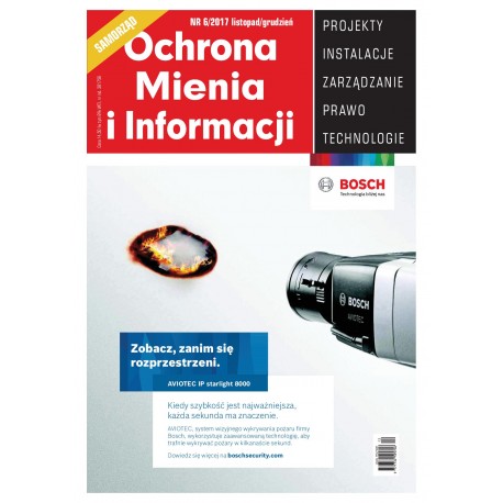Numer 6/2017 - Ochrona Mienia i Informacji