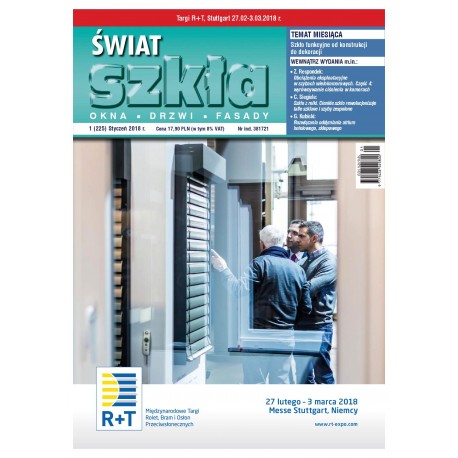 Numer 1/2018 - Świat Szkła 
