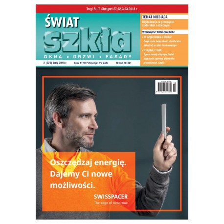 Numer 2/2018 - Świat Szkła 