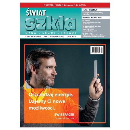 Numer 3/2018 - Świat Szkła 