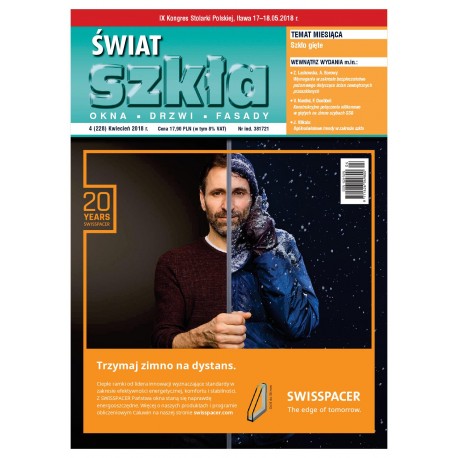 Numer 4/2018 - Świat Szkła 