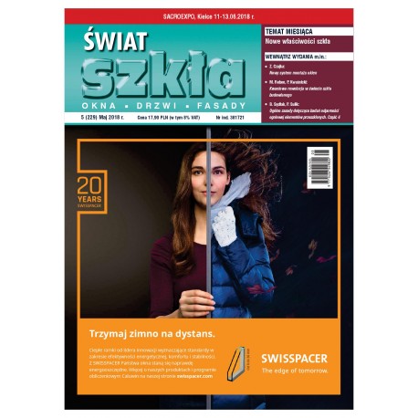 Numer 4/2018 - Świat Szkła 