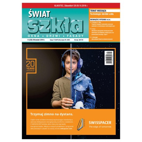 Numer 9/2018 - Świat Szkła 