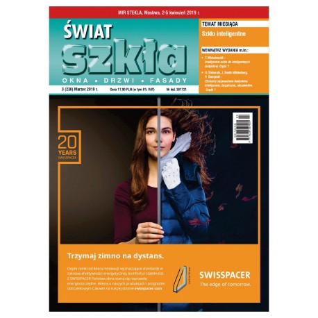 Numer 3/2019 - Świat Szkła 