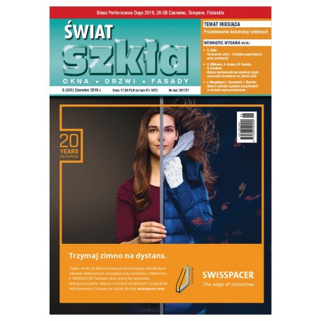 Numer 6/2019 - Świat Szkła 