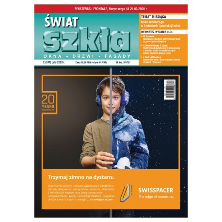 Numer 2/2020 - Świat Szkła