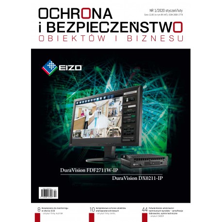 Numer 1/2020- Ochrona Mienia i Informacji