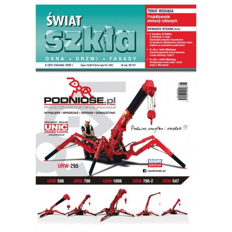 Numer 6/2020 - Świat Szkła