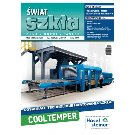 Numer 11/2020 - Świat Szkła