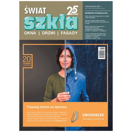 Numer 6/2021 - Świat Szkła