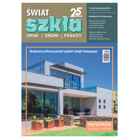 Numer 7-8/2021 - Świat Szkła