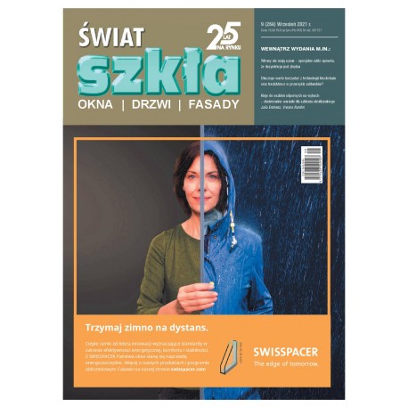 Numer 9/2021 - Świat Szkła