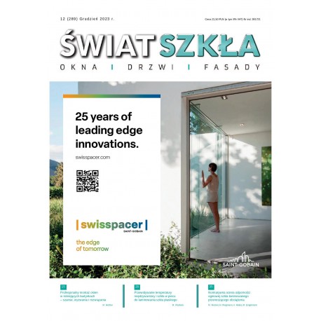 Numer 12/2023 - Świat Szkła