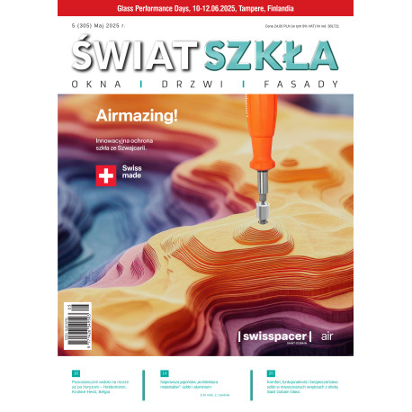 Numer 5/2025 - Świat Szkła