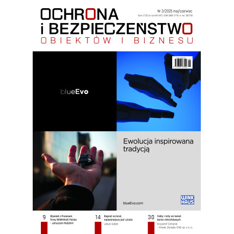 Numer 3/2025 - Ochrona i Bezpieczeństwo
