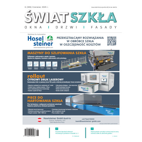 Numer 5/2025 - Świat Szkła