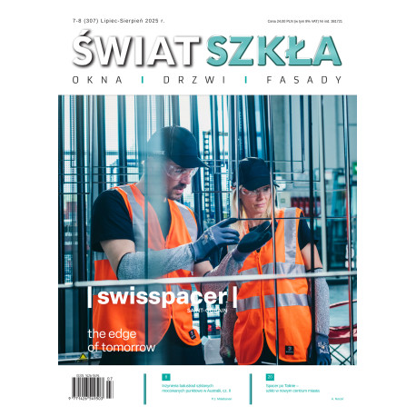 Numer 7-8/2025 - Świat Szkła
