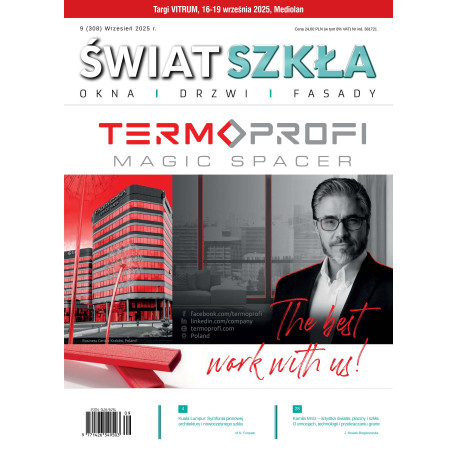 Numer 9/2025 - Świat Szkła