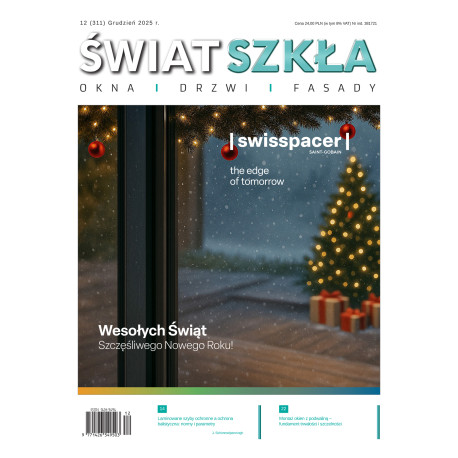 Numer 12/2025 - Świat Szkła
