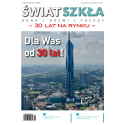 Numer 1/2026 - Świat Szkła