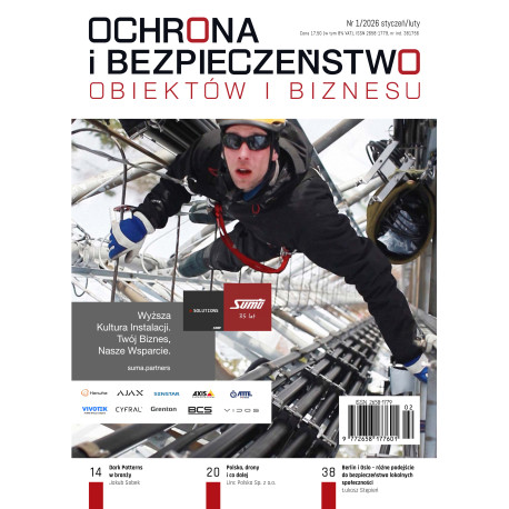 Numer 1/2026 - Ochrona i Bezpieczeństwo