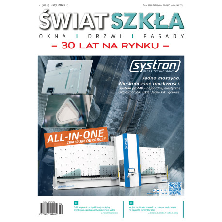 Numer 2/2026 - Świat Szkła